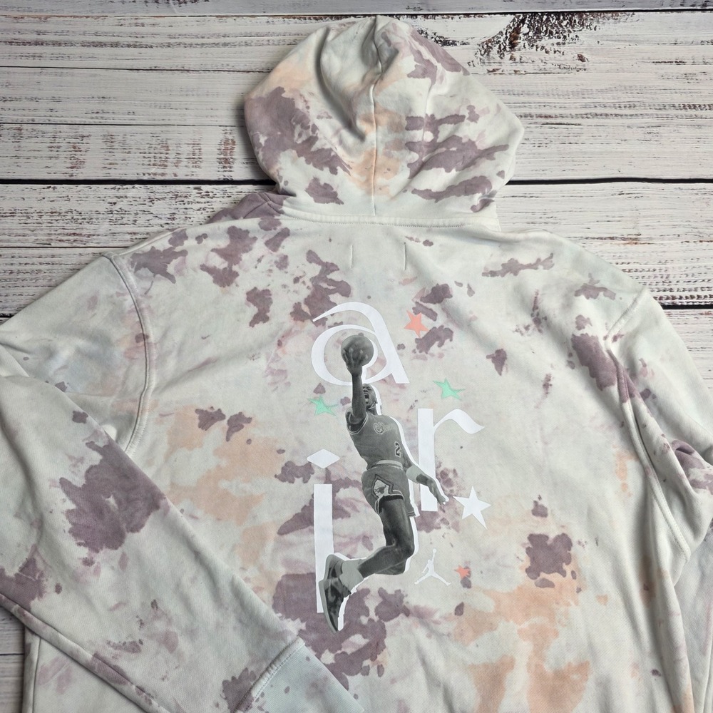 Air Jordan Sport DNA Dye Pullover Hoodie (DM1410-501)  Size Mens Large Oversized